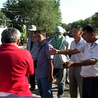 В Шымкенте   220 незаконных построек на водопроводных сетях