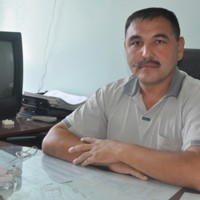 Заместитель акима города Ленгера Куаныш Татыбаев