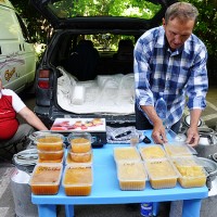 Гости фестиваля смогут попробовать сладкий янтарь