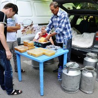 Приходи и ты на сладкий фестиваль