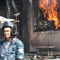 пожар Бекжан