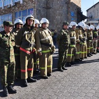 Школьникам напомнили, как вести себя в чрезвычайных ситуациях Инструктаж сотрудников ДЧС