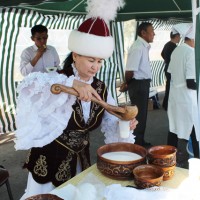 В Туркестане подходит к завершению строительство завода по переработке кумыса и шубата
