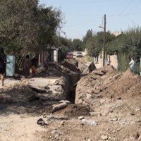 перерытые дороги