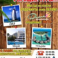 Туристическая компания Диана
