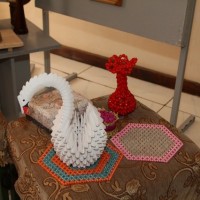 Оригами сделали юные мастера узбекского центра