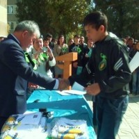 Самым активным грамоты