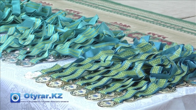 Награды Чемпионата Казахстана по художественной гимнастики