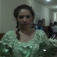 Лилия Данилова волновалась даже после выступления