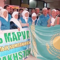 Южноказахстанцы отправились в хадж в Мекку