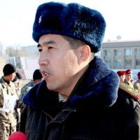 Ажимухан Шынтаев, заместитель начальника департамента по делам обороны ЮКО