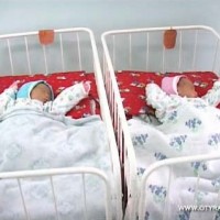 Сразу три девочки родились у жительницы Шымкента