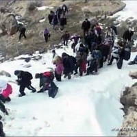 Нур Отан позвал в гору. Восхождением на Казыгурт отметили Наурыз и 20-летие Независимости Республики около полутора сотен любителей активного отдыха