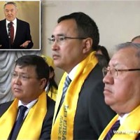 Через несколько часов после окончания выборов Президент страны выразил благодарность всем, кто его поддержал. Он-лайн обращение слушали и в акимате Южного Казахстана