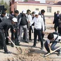 В шымкентском дендропарке появятся экзотические деревья