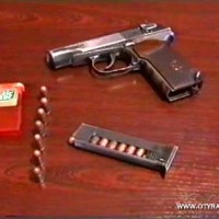 Полицейские раскрыли преступление, совершенное 8 марта Оружие, с помощью которого было совершено убийство