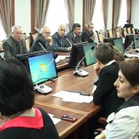 Члены совета Ассамблеи Казахстана подвели итоги о проделанной работе двух культурных центров