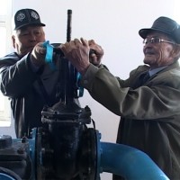 Жители рады им провели водопровод