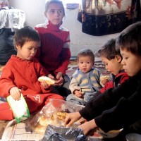 убогие условия9