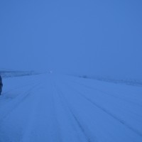 Синяя даль. С очень неважной видимостью.