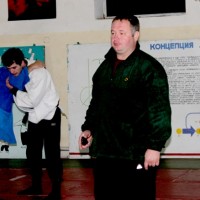 Ян Клобуцкий, тренер по дзюдо