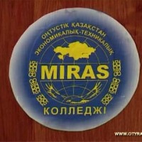 Колледж Мирас провел акцию, посвященную победе Президента на внеочередных выборах