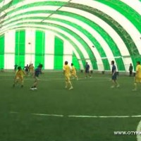 Необычное амплуа. Представители КазТрансГаза, Энергопотока и ТЭЦ-3 выясняли: кто лучший на футбольном поле