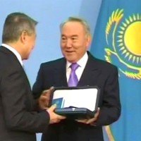 Торжественное награждение состоялось в Астане