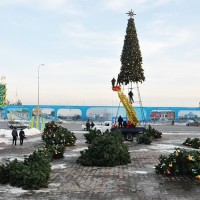 Деньги на новогоднее оформление Шымкента в этом году выделяться не будут