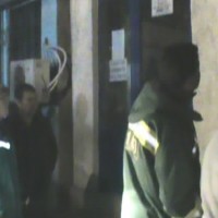 Автомобильное движение на трассе было остановлено