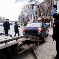 За что могут забрать машину на штрафстоянку