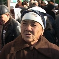 Шымкентцы возмущены задержкой пенсии