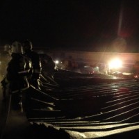 Пожару присвоена третья категория сложности