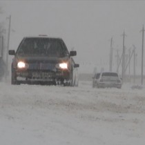 В трех областях страны закрыто движение