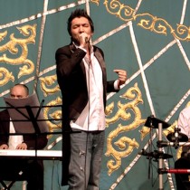 Алишер Каримов с новыми песнями в Шымкенте