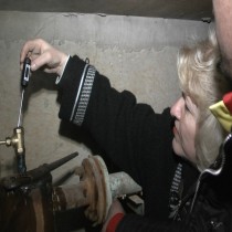 Жалоба потребителей дома 111 мкр «Восток» дошла до руководства «3-Энергоорталык»