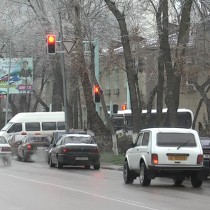 Умные светофоры будут бороться с пробками в Шымкенте