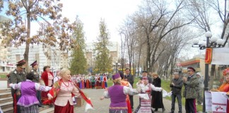 День славянской письменности и культуры отметили в Шымкенте славянский центр