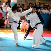 Чемпионат РК по каратэ киокушинкай