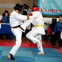 Чемпионат Казахстана по каратэ кёкушинкай