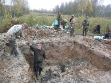 Вахта Памяти в Зубцовском районе Тверской области