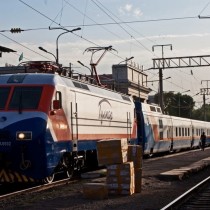 Поезд Тальго Тулпар