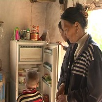 В холодильнике практически нет еды