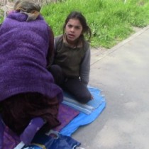 Попрошайки с нового года станут вне закона Люли - профессиональные попрошайки