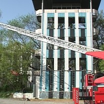 Самая длинная лестница 32 метра