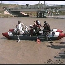 Скрин сделан с любительского видео