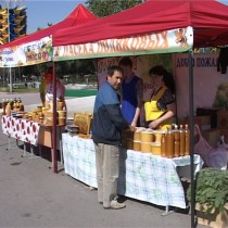 Мед у шымкентцев