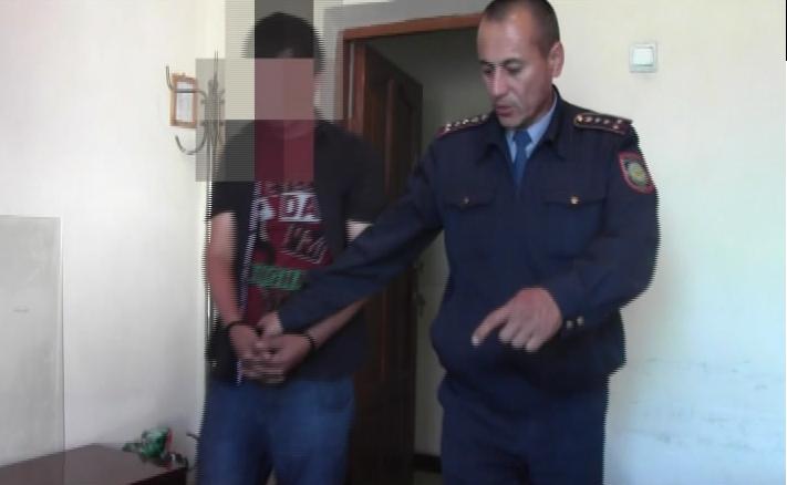 В Шымкенте раскрыто похищение человека, инсценированное самим "потерпевшим"