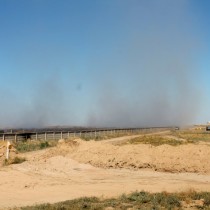 От горящей в Узбекистане свалки страдают сельчане в Туркестанской области Жители микрорайона Достык уже несколько лет страдают от вредного воздействия городской свалки