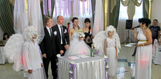 Известная казахстанская пловчиха Анастасия Прилепа вышла замуж за лучшего гандболиста РК Свадьба Анастасии Прилепы и Романа Шмыдко